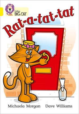 Rat-a-tat-tat by Michaela Morgan image