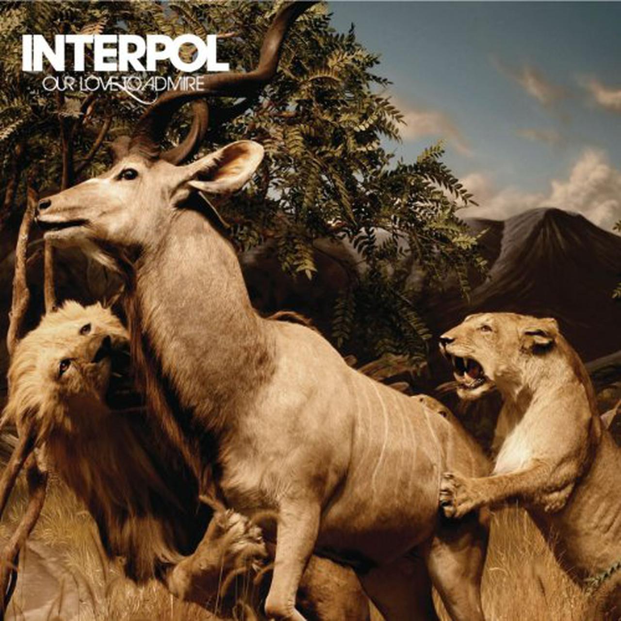 Our Love To Admire by Interpol image