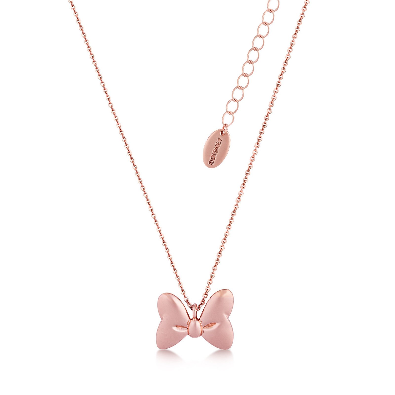 Disney Minnie Mouse Bow Necklace image