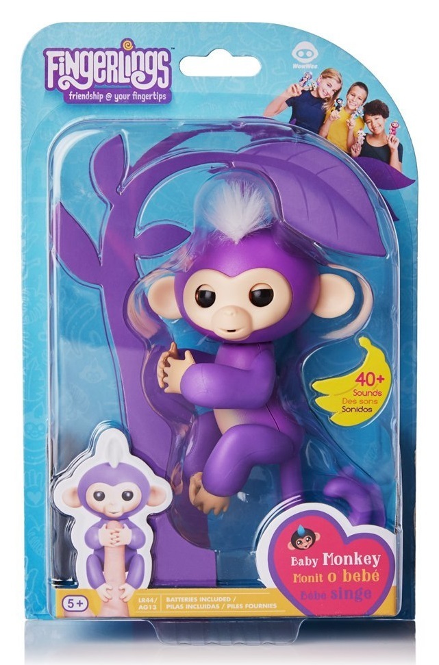 Fingerlings: Interactive Baby Monkey - Mia image