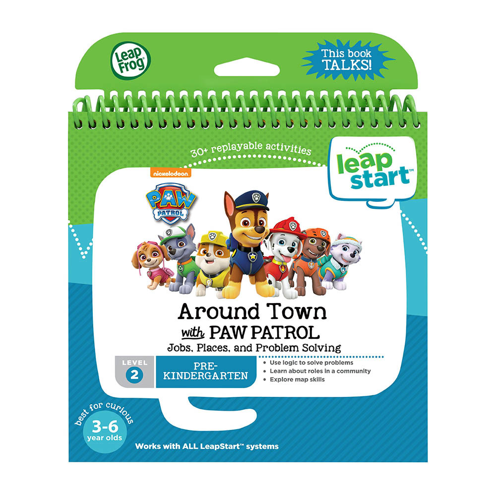 Leapstart - PAW Patrol Around Town - Activity Book (Level 2) image
