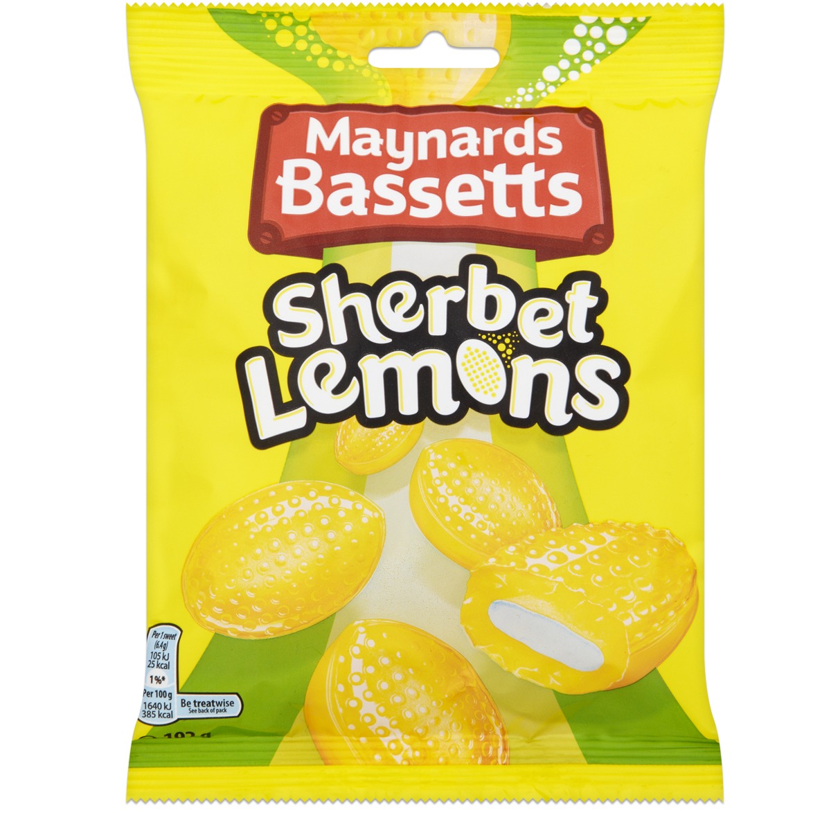 Bassett's Sherbet Lemons 200g image