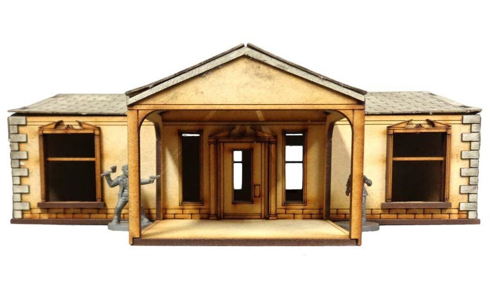 TTCombat: Tabletop Scenics - Suburban House C image