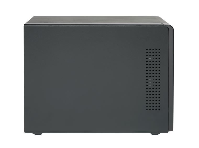 Qnap Ts-431X2-8G 4-Bay Nas (No Disk), Al314 Quad Core 1.7Ghz, 8Gb , Sata 6Gb/S, 1X 10Gbe Sfp+ Lan, 2X Gbe Lan image