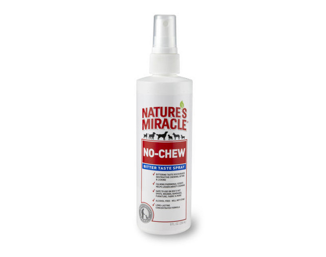 Natures Miracle: No Chew Bitter Taste Spray 236ml image