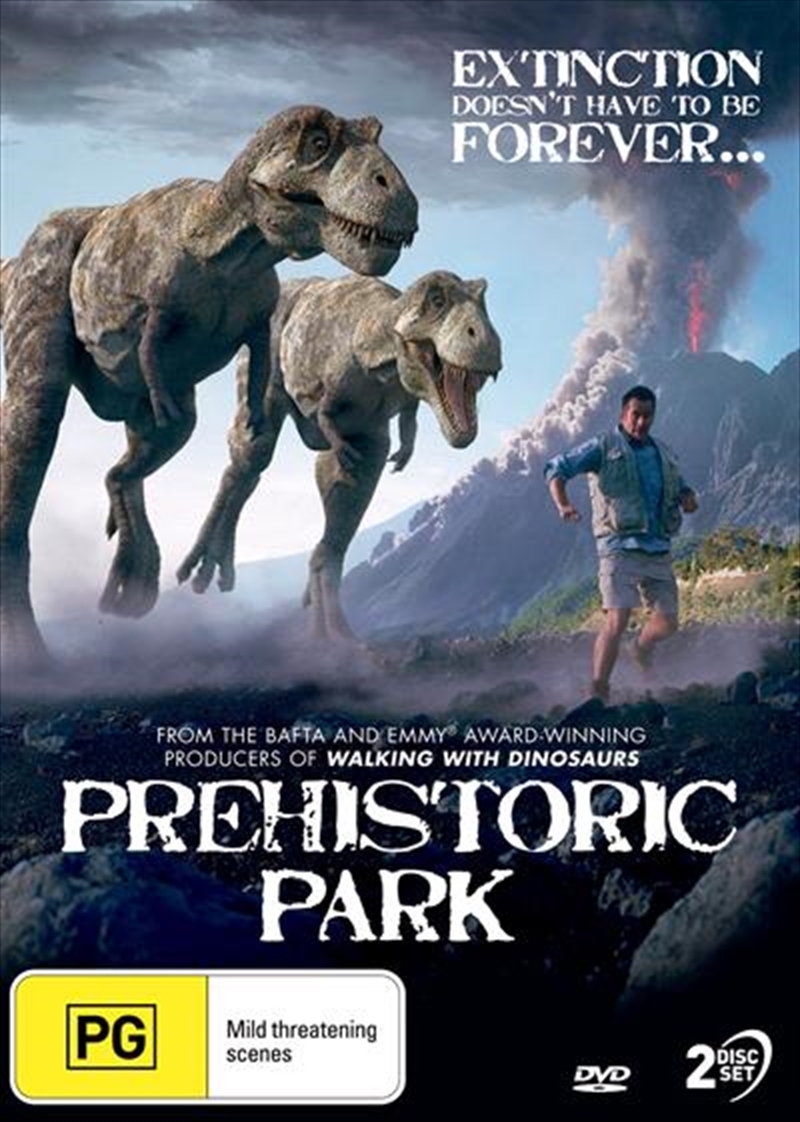 Prehistoric Park on DVD image