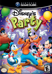 Disney Party on GameCube