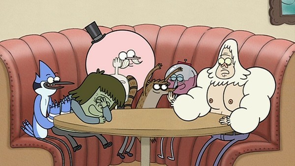 Regular Show - The Complete Second Season on DVD image