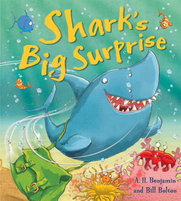 Shark's Big Surprise by A.H. Benjamin image