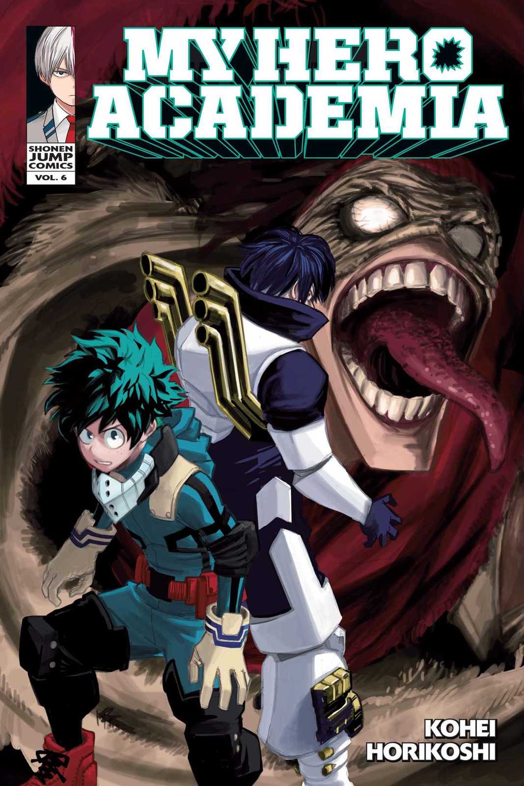 My Hero Academia, Vol. 6 by Kohei Horikoshi image