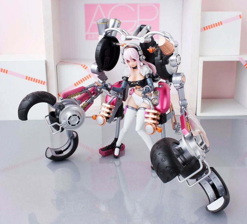 AGP Super Sonico: Super Bike Robo (10th Anniversary Ver.) - Articulated Figure image