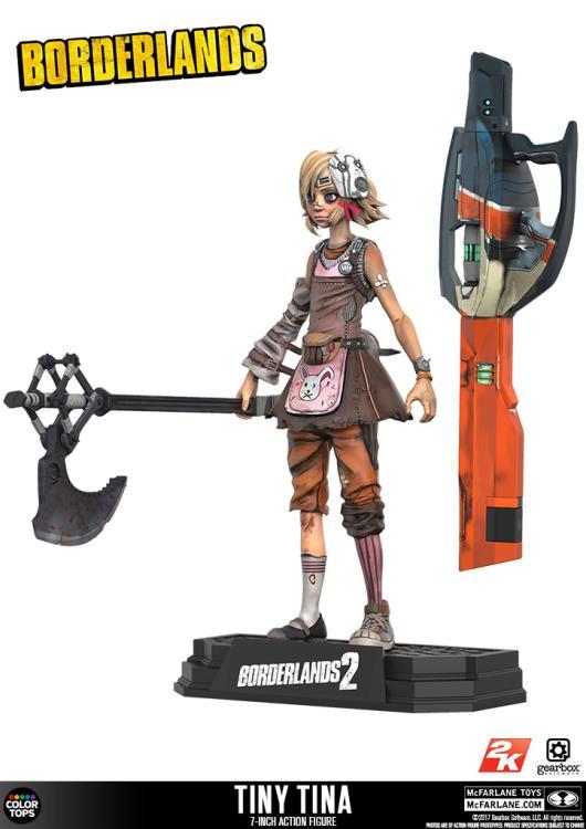 Borderlands 2 - Tiny Tina 7" Figure image