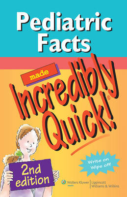 Pediatric Facts Made Incredibly Quick! image