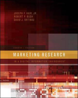 Marketing Research by Joseph F Hair image