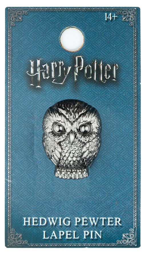 Harry Potter - Hedwig Pewter Lapel Pin