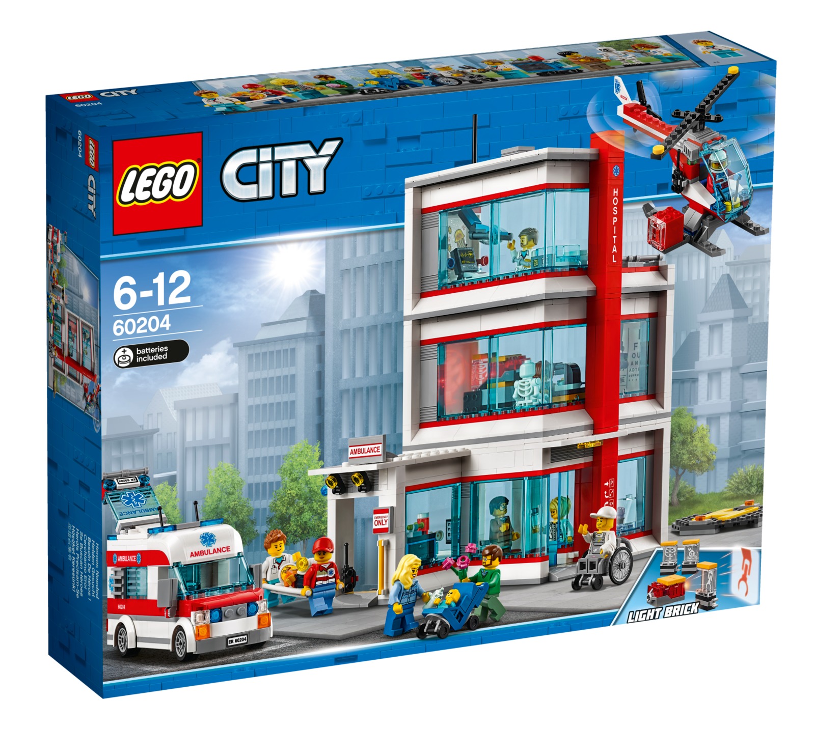 LEGO City - City Hospital (60204) image