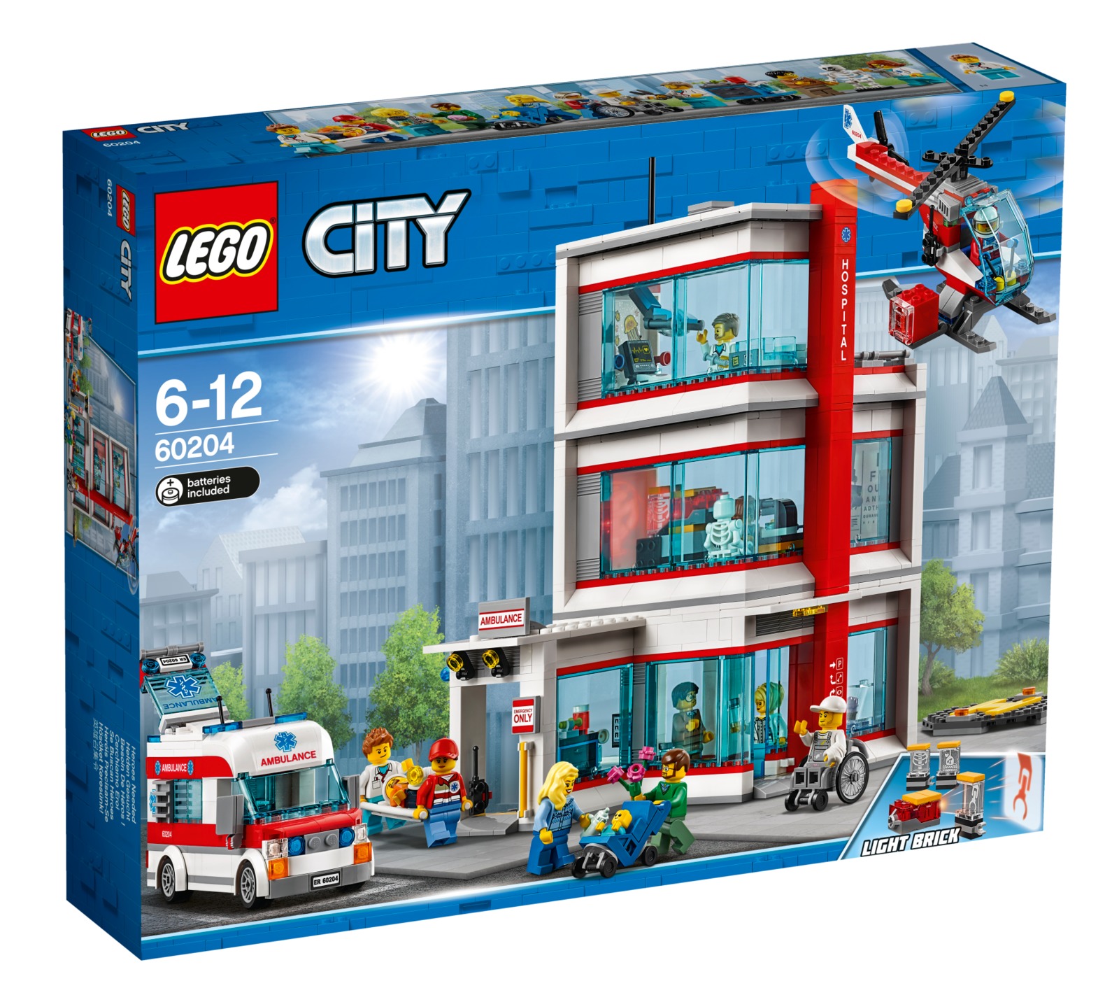 LEGO City: City Hospital (60204) image