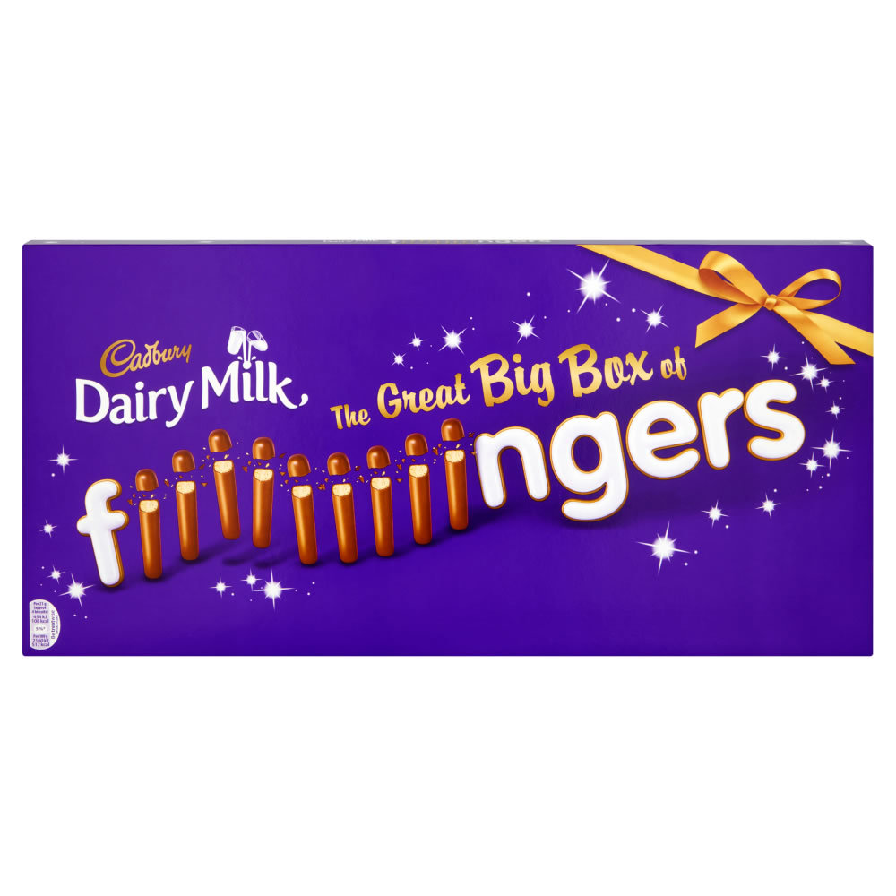 Cadbury Fingers Great Big Gift Box (570g) image