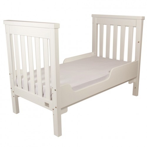 Babyhood: Milan 4 in One Cot - White