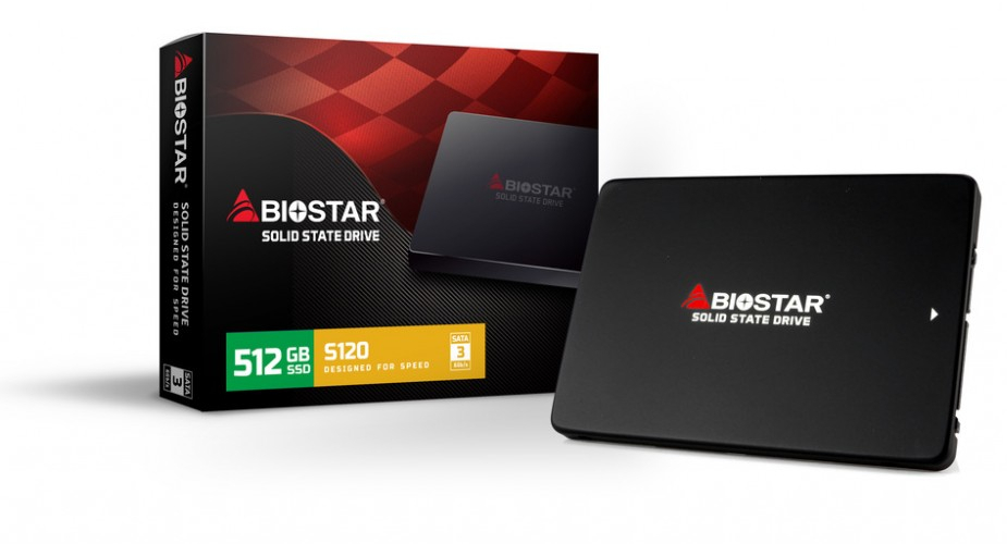 512GB BIOSTAR S120 2.5" SSD image