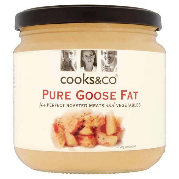 Cooks & Co Pure Goose Fat (320g) at Mighty Ape NZ