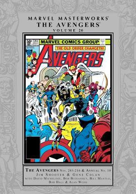 Marvel Masterworks: The Avengers Vol. 20 on Hardback by Jim Shooter