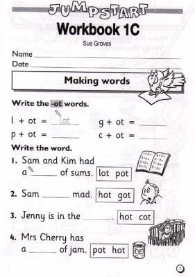 Jumpstart: Stage 1: Workbook C by Sue Graves image