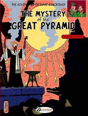 Blake & Mortimer 3 - The Mystery of the Great Pyramid Pt 2 by Edgar P. Jacobs