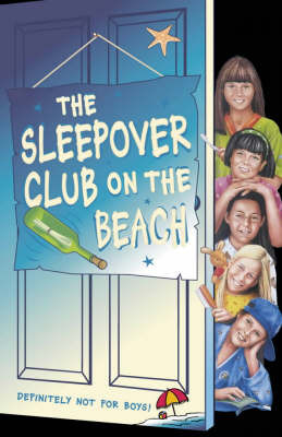 The Sleepover Club on the Beach by Angie Bates image
