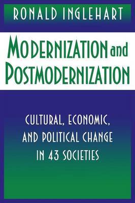 Modernization and Postmodernization by Ronald Inglehart image