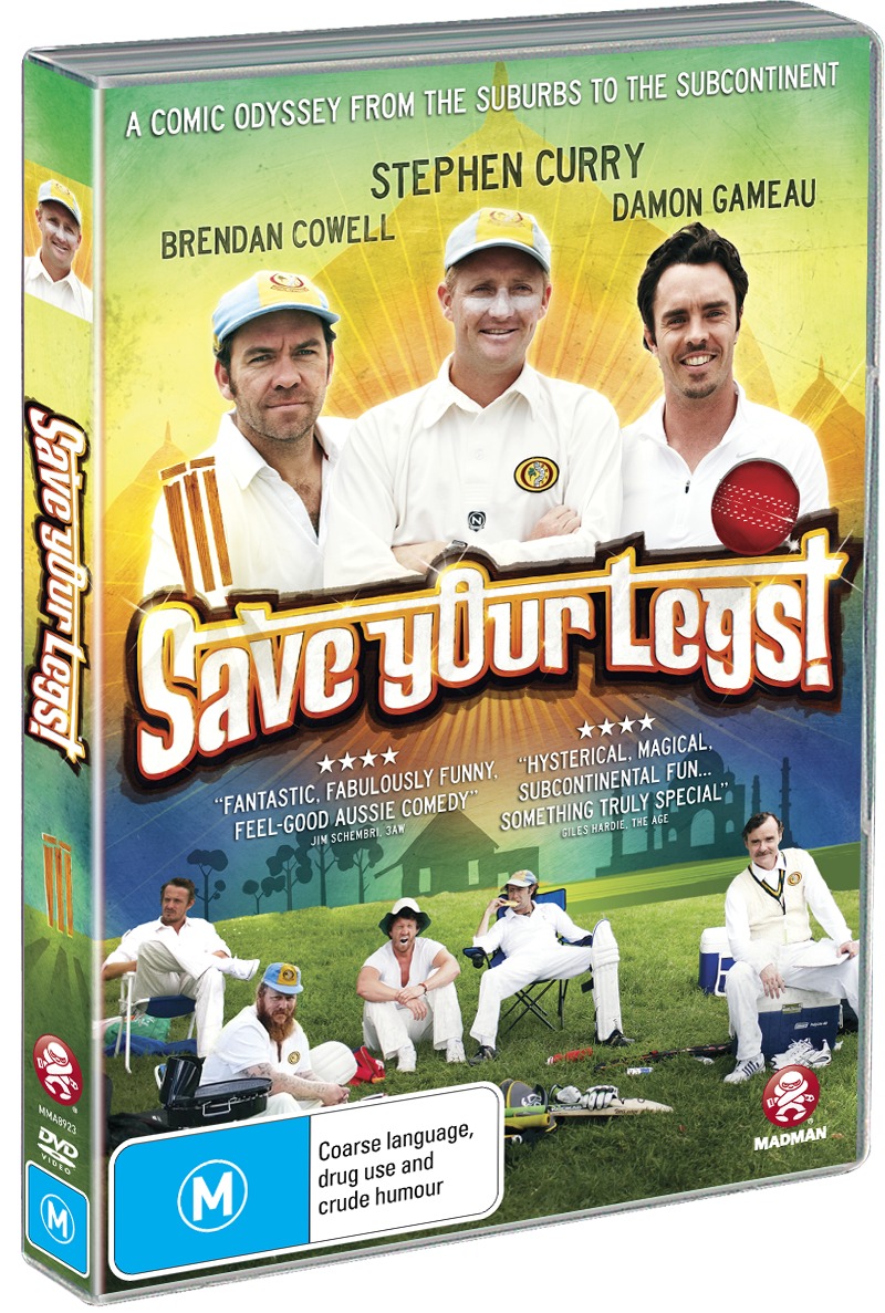 Save Your Legs! on DVD image