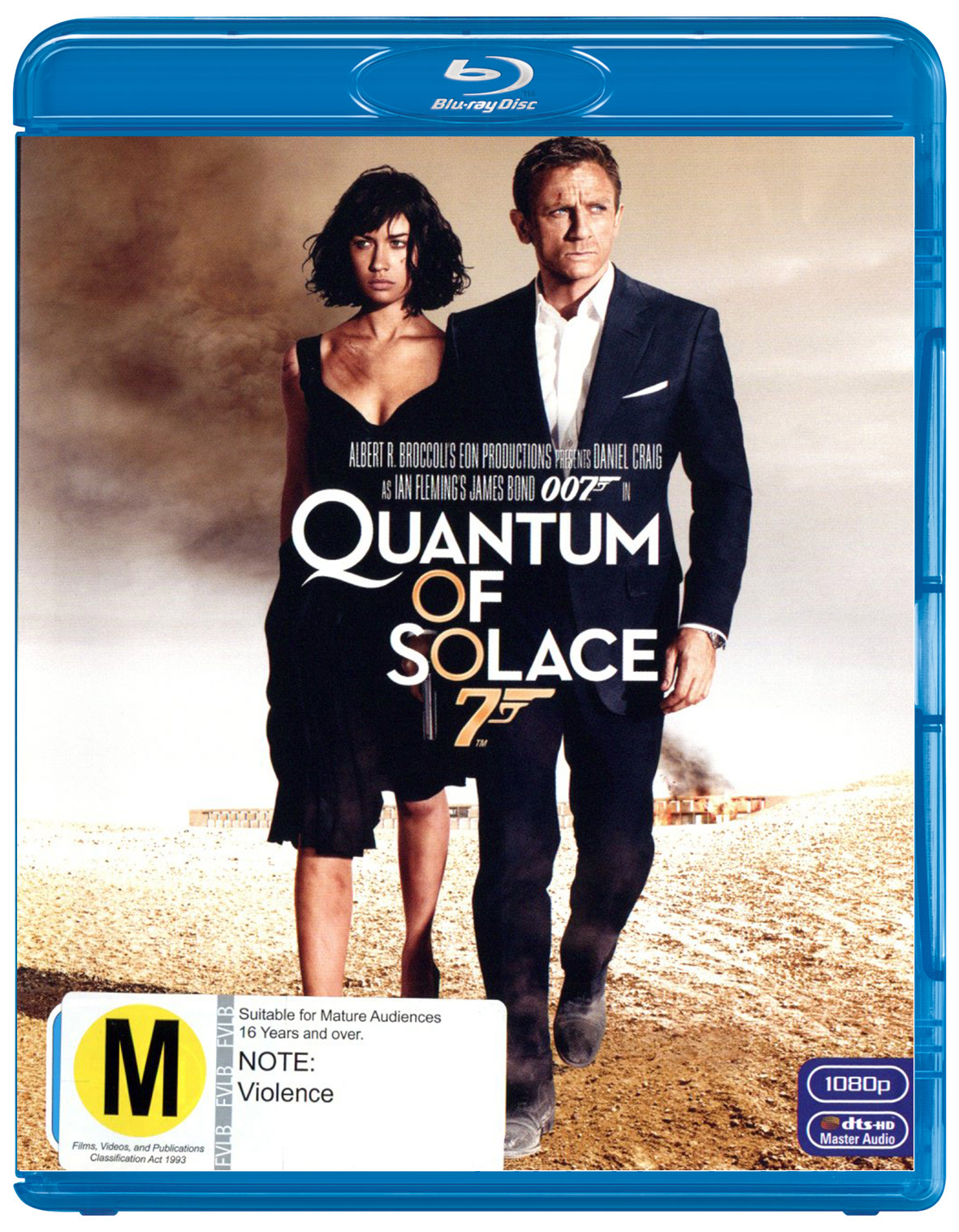 Quantum of Solace (2012 Version) on Blu-ray image