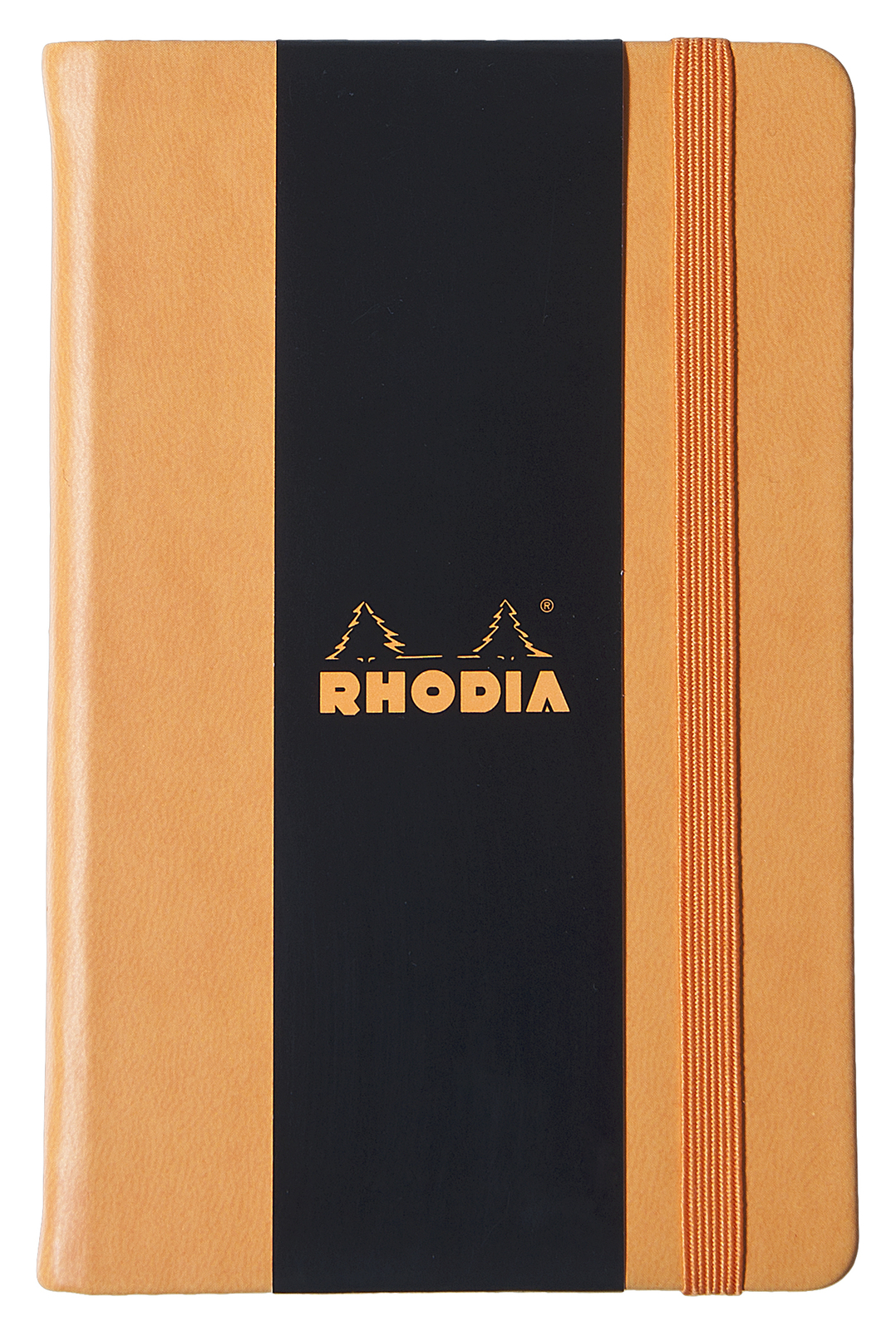 Rhodia Webnotebook A6 Dot Grid (Orange)