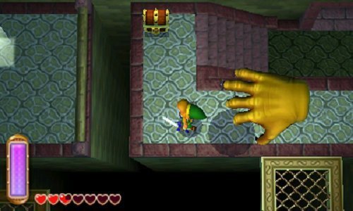 The Legend of Zelda: A Link Between Worlds (Selects) on 3DS