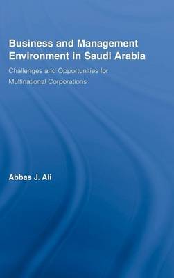 Business and Management Environment in Saudi Arabia by Abbas Ali image