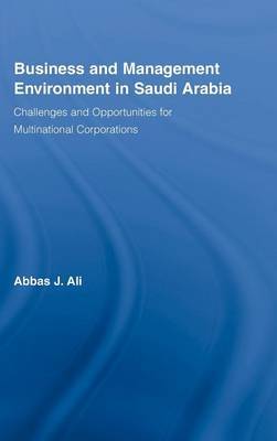 Business and Management Environment in Saudi Arabia image