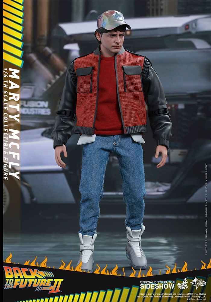 Back To The Future - Marty Mcfly - 12" Collectible Figure image