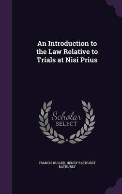 An Introduction to the Law Relative to Trials at Nisi Prius image