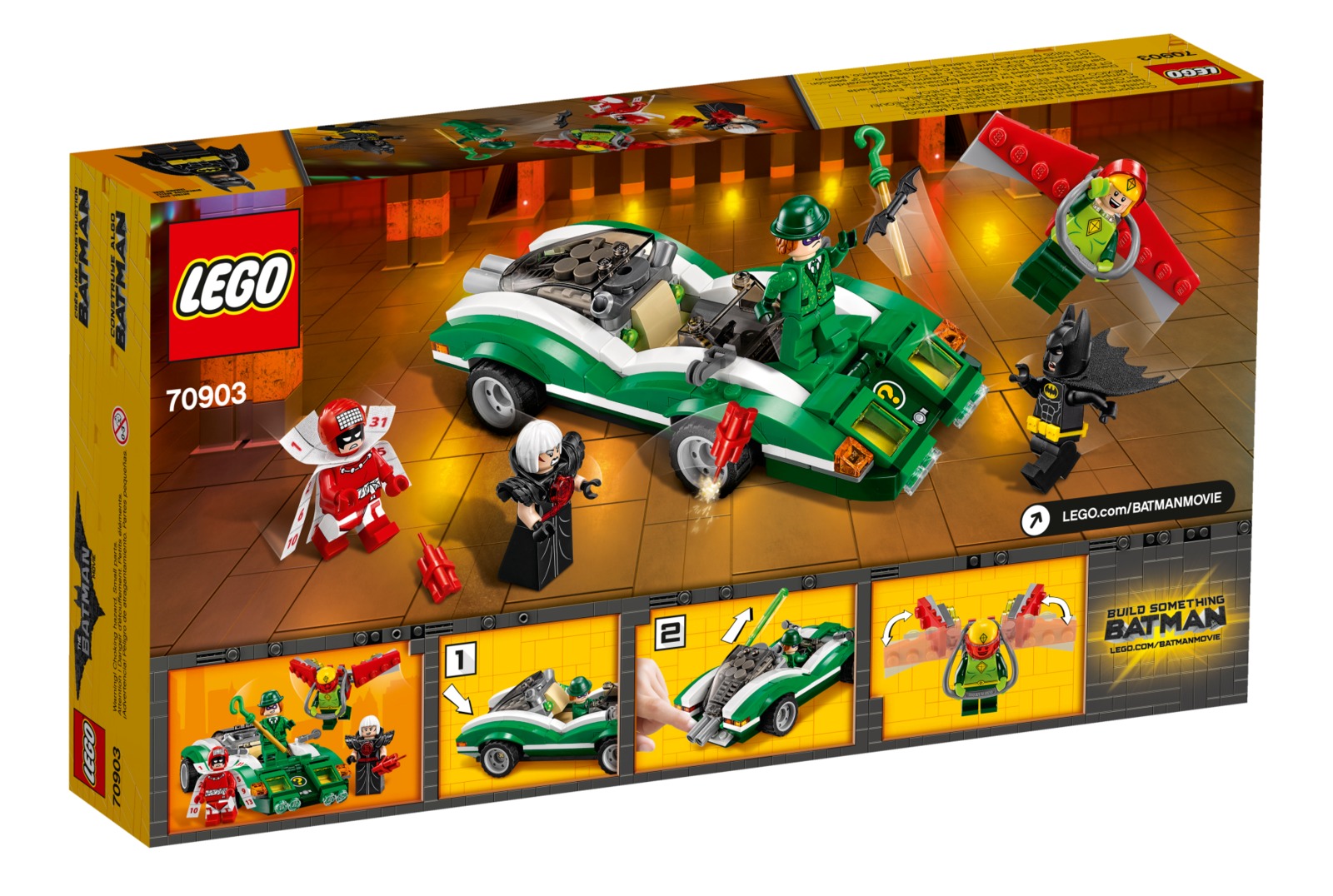 LEGO Batman Movie: The Riddler Racer (70903) image