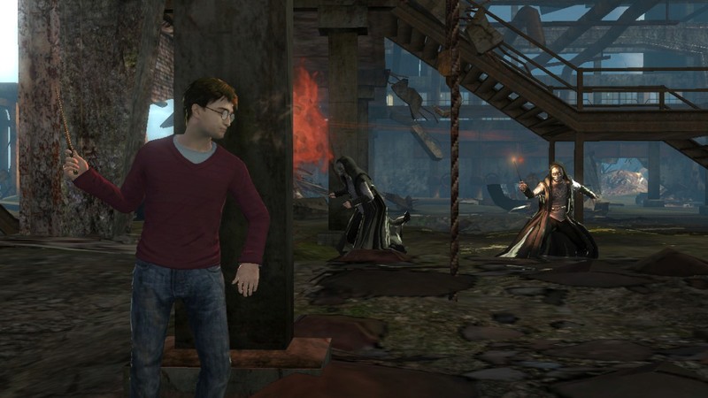 Harry Potter and the Deathly Hallows Part 1 for PS3 image