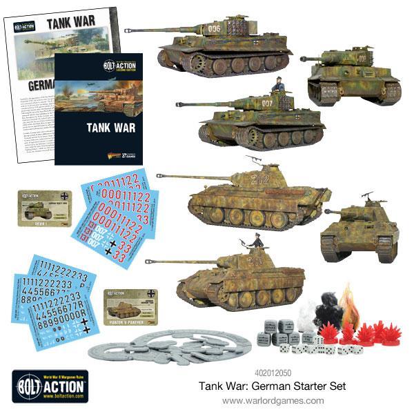 Tank War: German Starter Set image