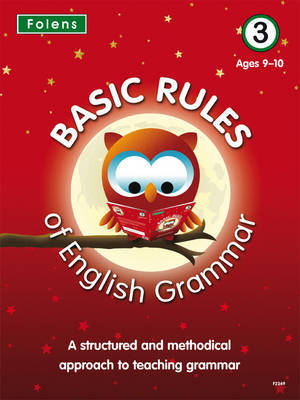 Basic Rules of English Grammar: Bk. 3 image