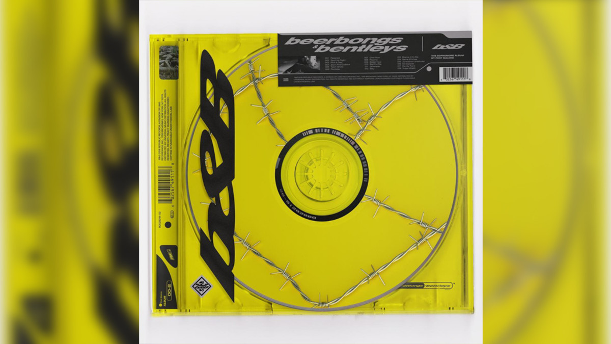 Beerbongs and Bentleys on CD by Post Malone