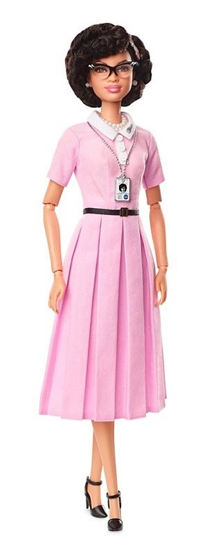 Barbie: Inspiring Women Series - Katherine Johnson Doll image