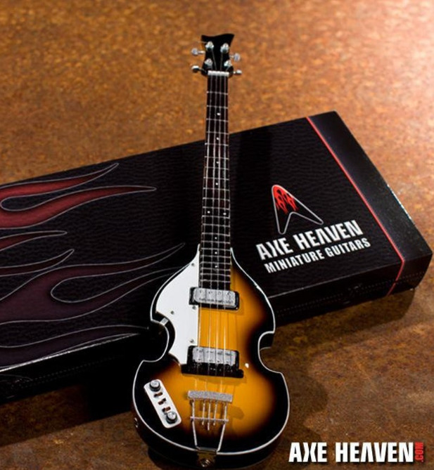 Axe Heaven: Miniature Replica - Paul McCartney Violin Bass Guitar (Fab Four) image