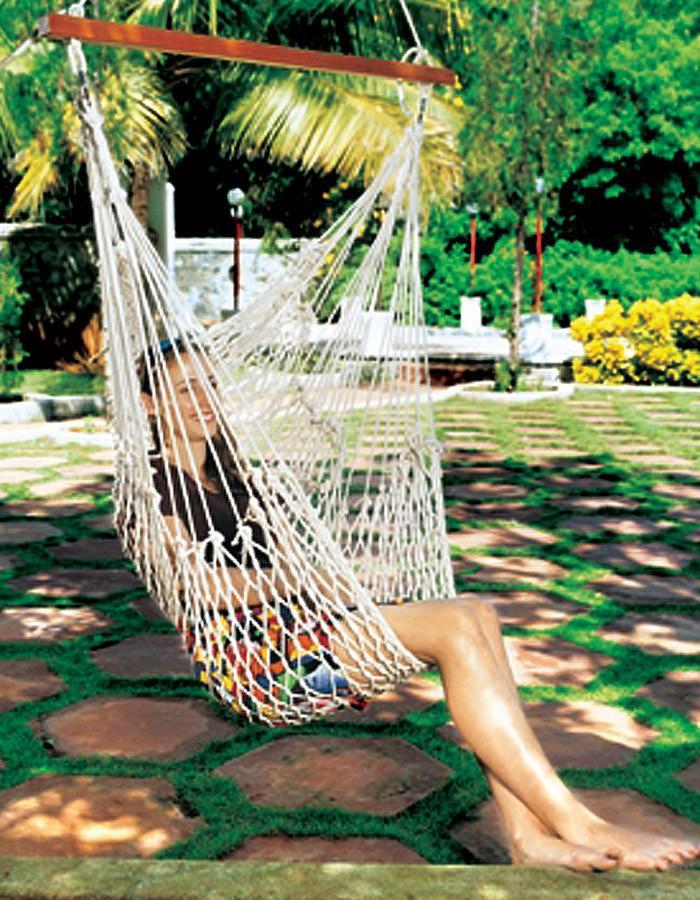 Easy Days: Polyester Rope Hammock - Seat image