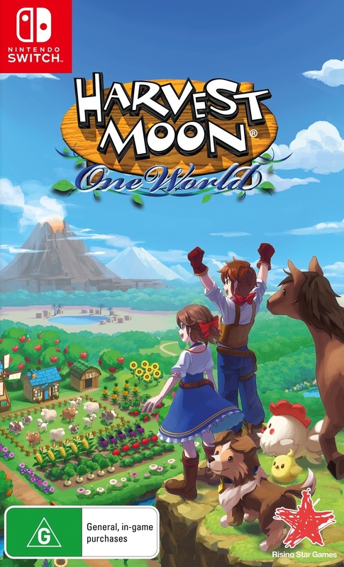 Harvest Moon One World Switch In Stock Buy Now At Mighty Ape Australia