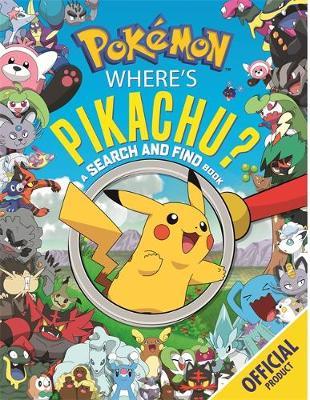 Where's Pikachu? A Search and Find Book by Pokemon image
