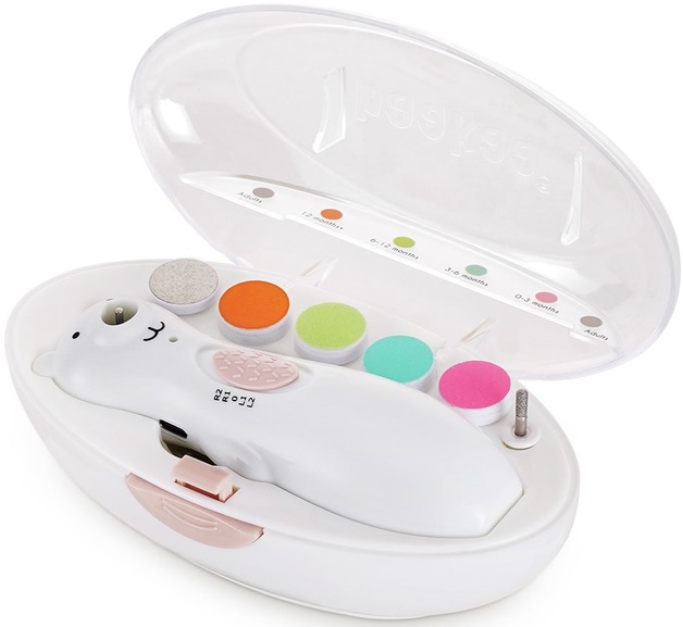 Buy Haakaa Happii Bear Rechargeable Nail Trimmer Set at Mighty Ape NZ