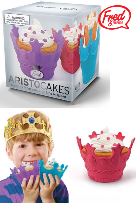 Fred - AristoCakes Crown Cupcake Moulds image